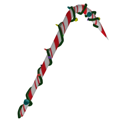 Candy Cane Axe