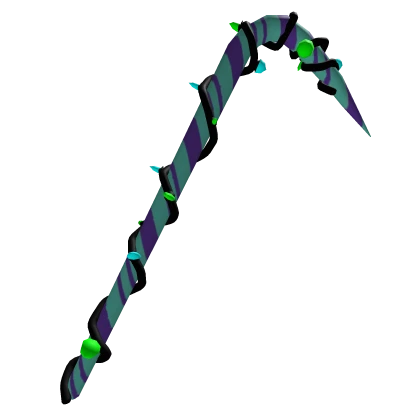 Minty Cane Axe