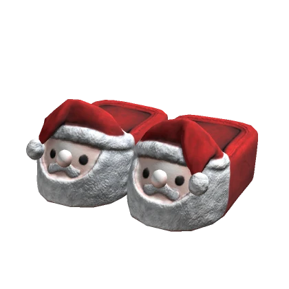 Santa Slippers