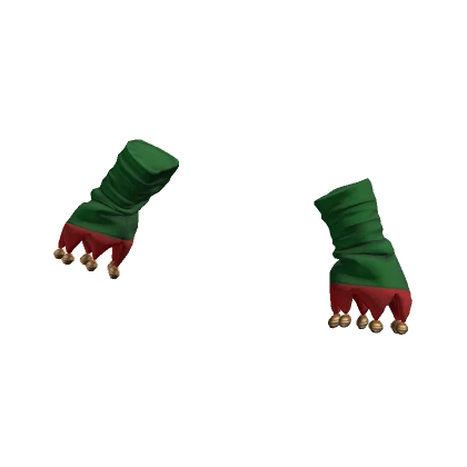 Green Elf Armwarmers