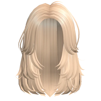 Long Layered Lush Supermodel Hair Blonde