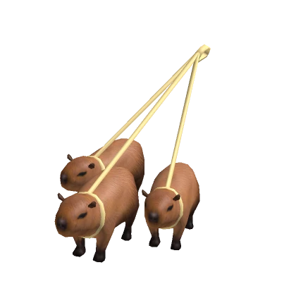 Capybara Pups