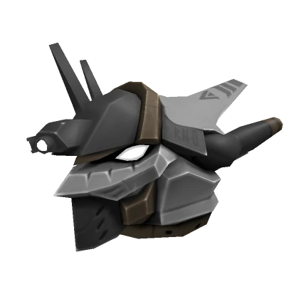 Gray RN-0 Heavy Helmet