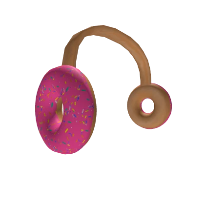 Pink Donut Headphones