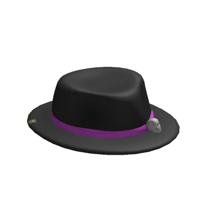 Skull Fedora