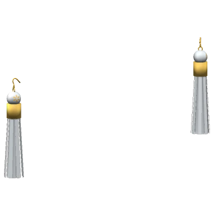 Golden Pearl Earrings