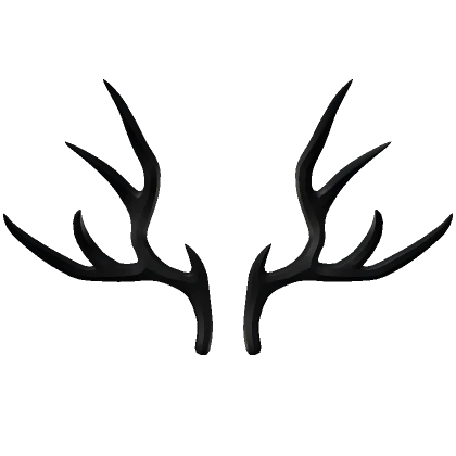 Black Iron Antlers