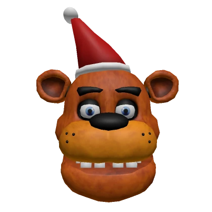 Freddy's Christmas Head