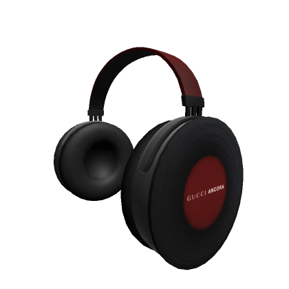 Gucci Ancora Vinyl Headphones