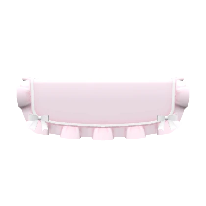 ୨୧:  pink ruffle collar 1.0