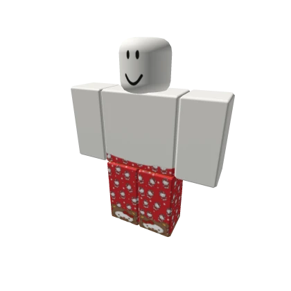 	 hello kitty christmas pj pants 🐻