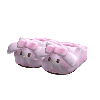 Bunny Slippers 