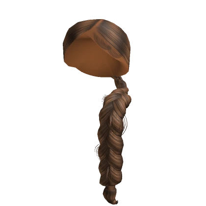 Ebony Braid in Brown