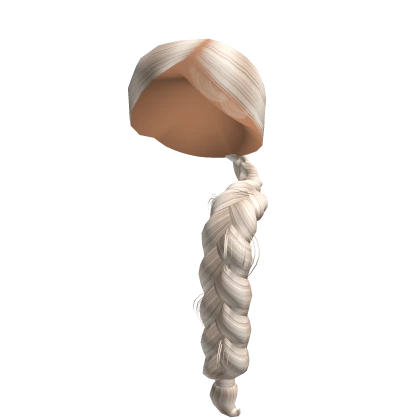 Ebony Braid in Platinum