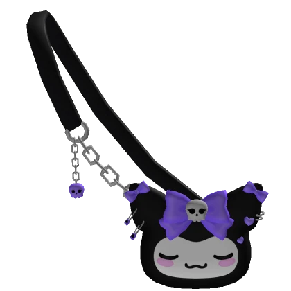 Cute Cat Shoulder Bag 3.0 (Purple)