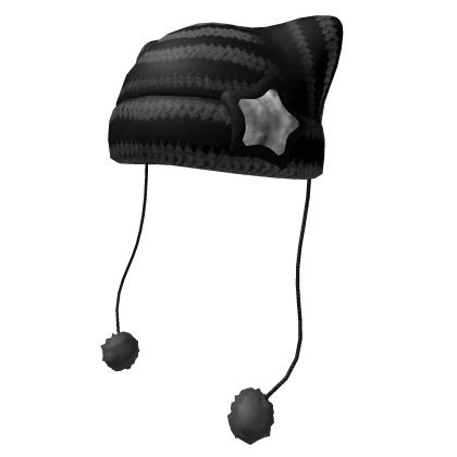 Y2K Star Beanie