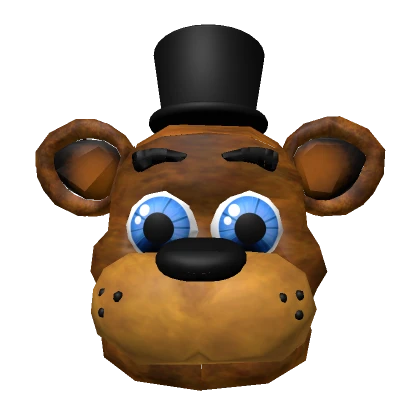 Plush Freddy Head