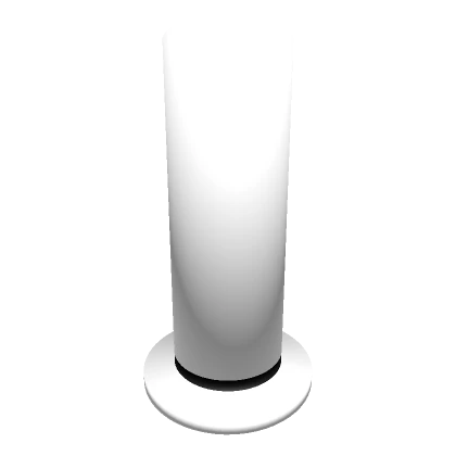 White Tallest Top Hat