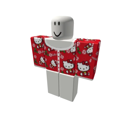 ☆ hello kitty christmas matching pj set v1