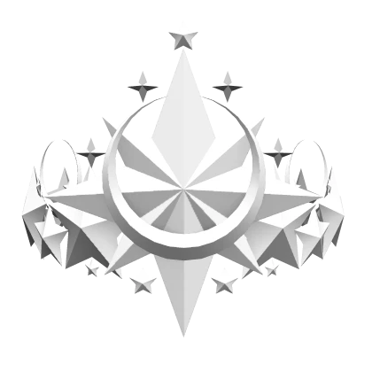 Silver Starstruck Baron Crown