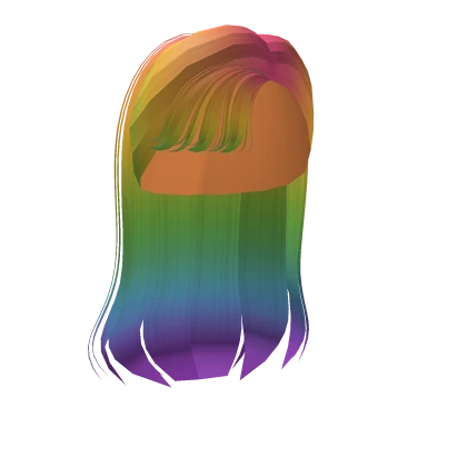 Charlotte Rainbow Hair
