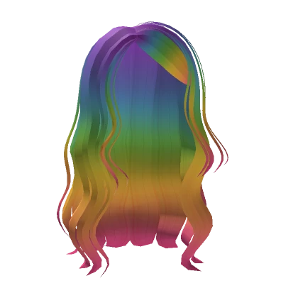 Bella Rainbow Hair