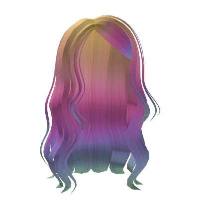 Bella Pastel Wavy Hair