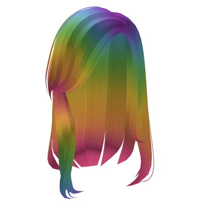 Emma's Hair Rainbow