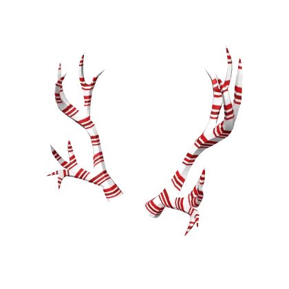 Peppermint Candy Cane Antlers