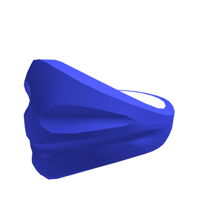 Blue Ninja Bandana  