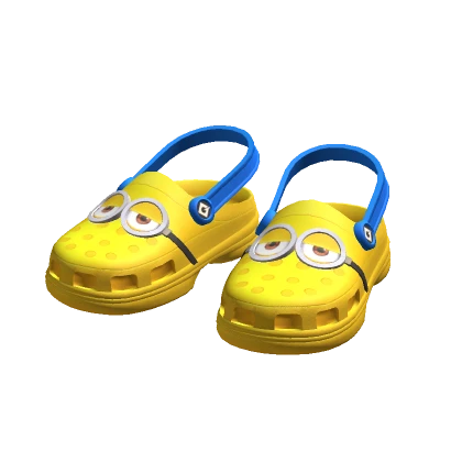 Minion Crocs