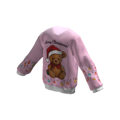 Christmas Sweater Pink