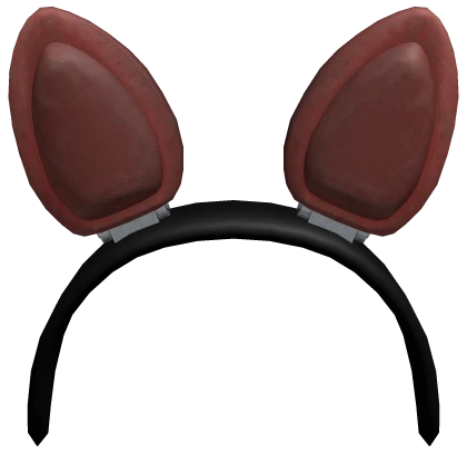 Red Fox Ears Headband