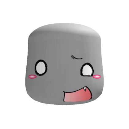 Recolorable Silly Scene 2000s Face (Cheeks)