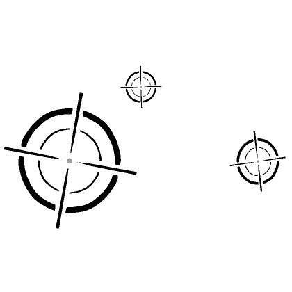 y2k black crosshairs