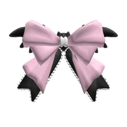 Cute Bat Bow