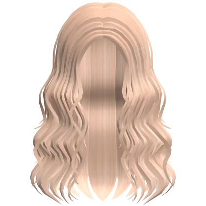 Wavy Blonde Hair