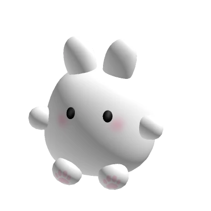 ♡ chubby bunny plushie (holdable)