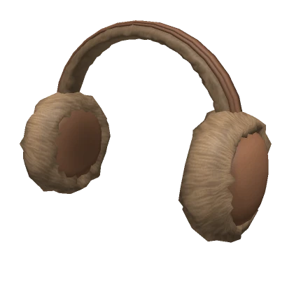 Cozy Earmuffs - Brown