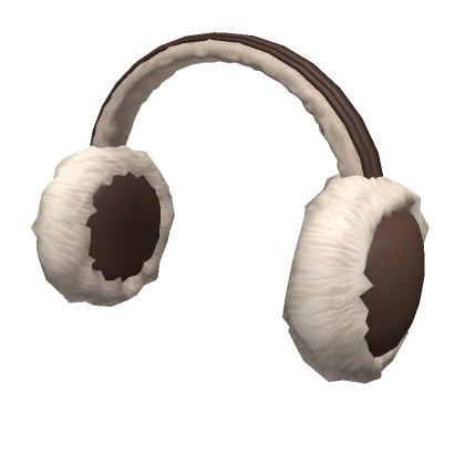 Cozy Earmuffs - Brown