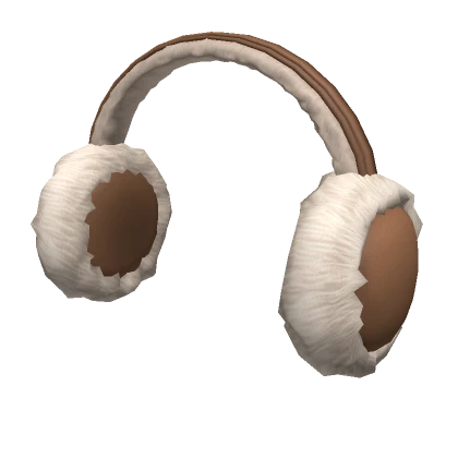 Cozy Earmuffs - Brown