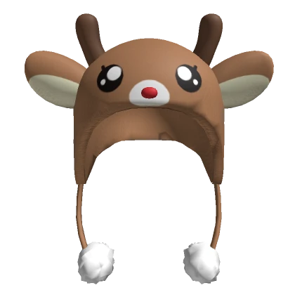 ♡ baby reindeer beanie v2