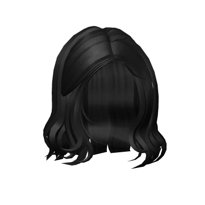 Adorable Short Messy Hair Black