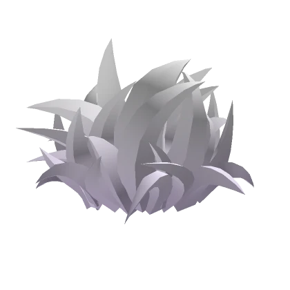 White spiky gojo hair (ADD-ON)