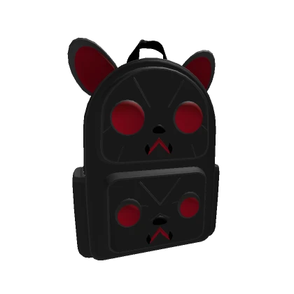 Demonic Bear Backpack