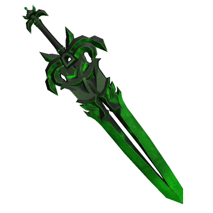 Green Emerald Sword