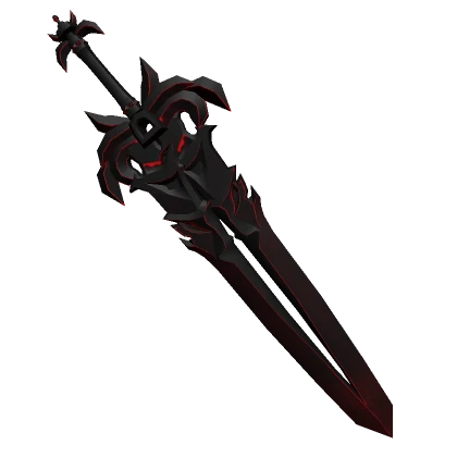 Red Evil Demon Devil Sword