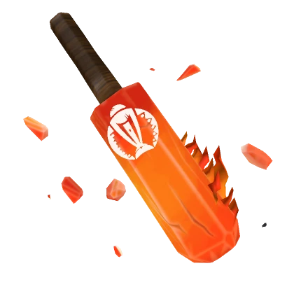 ICC Cricket Bat - Flame Edition