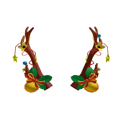 Christmas Reindeer Antlers