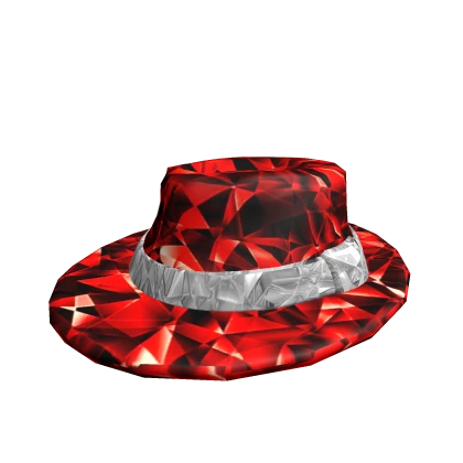 Candy Cane Sparkling Fedora